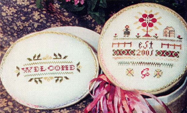 Housewarming (1 over 1 - Book 2) The Sewing Circle TSC-003  Housewarming (1 over 1 - Book 2) The Sewing Circle TSC-003