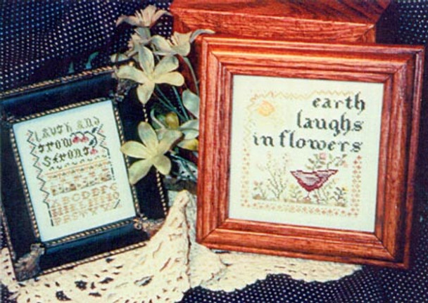 Earth Laughs 1 over 1 - Book 3 The Sewing Circle TSC-006 Earth Laughs 1 over 1 - Book 3 The Sewing Circle TSC-006