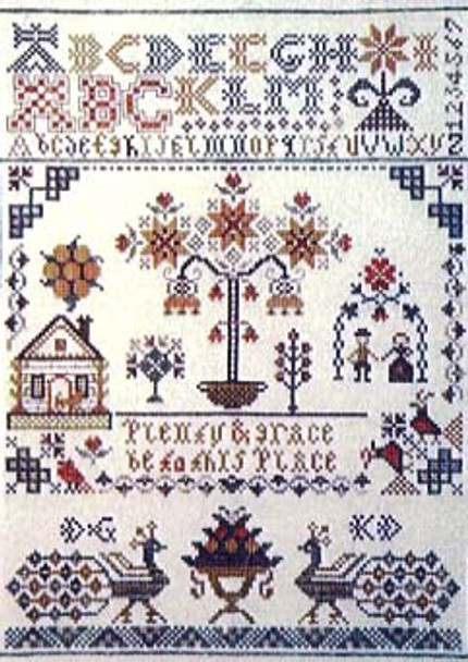 Plenty and Grace The Sewing Circle TSC-008 Plenty and Grace The Sewing Circle TSC-008