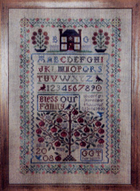 Family Samplers I and II The Sewing Circle TSC-023 Family Samplers I and II The Sewing Circle TSC-023