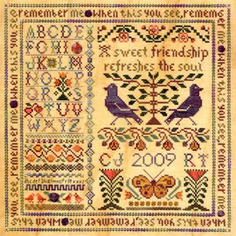 Friendship Garden II The Sewing Circle TSC-025