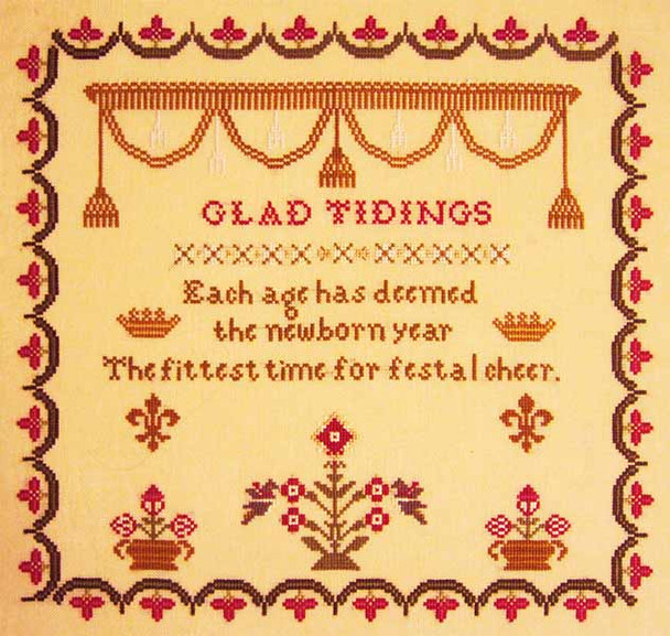 The Glad Tidings Sampler An Original Christmas Design Historic Handworkes