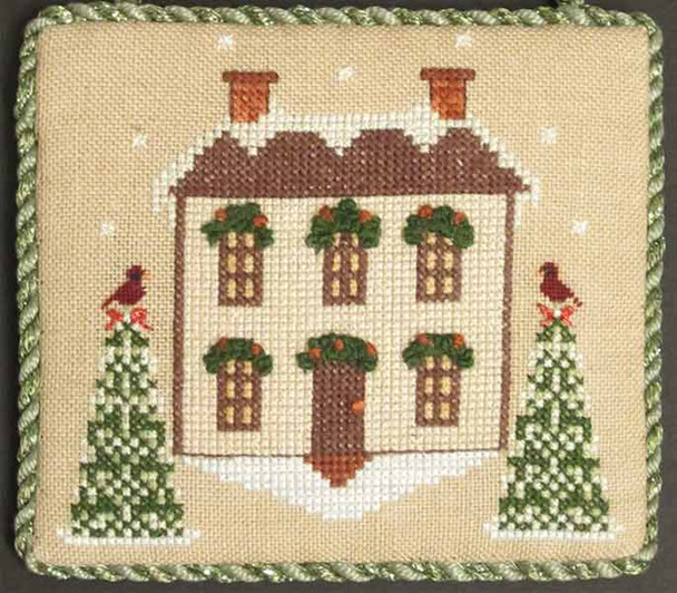 The Cardinal's Cheer Ornament Historic Handworkes