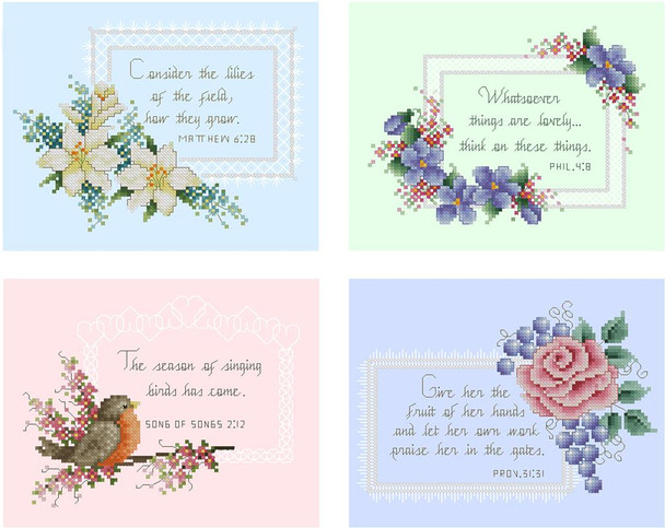 Inspirational Minis 92w x 66h Kitty And Me Designs