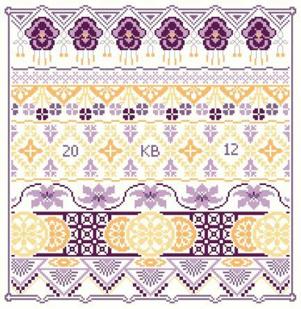 Lydia, Seller of Purple 175w x 179h Gracewood Stitches