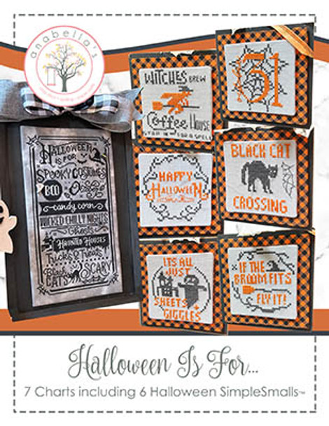 Halloween Is For Cross Stitch (7 designs) by Anabella's 23-2412