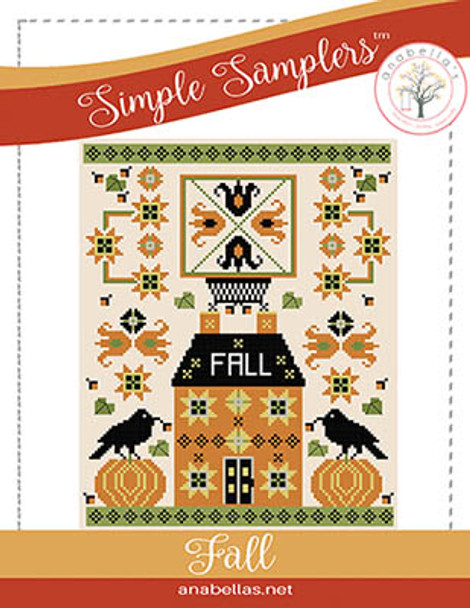 Simple Samplers Fall 111w x 139h by Anabella's 23-2973