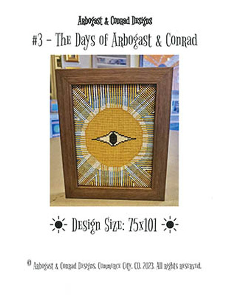 Days Of Arbogast & Conrad 75w x 101h  by Arbogast & Conrad Designs 23-2498 YT