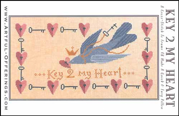 YT Key To My Heart 165 wide x 91 Hig by Artful Offerings