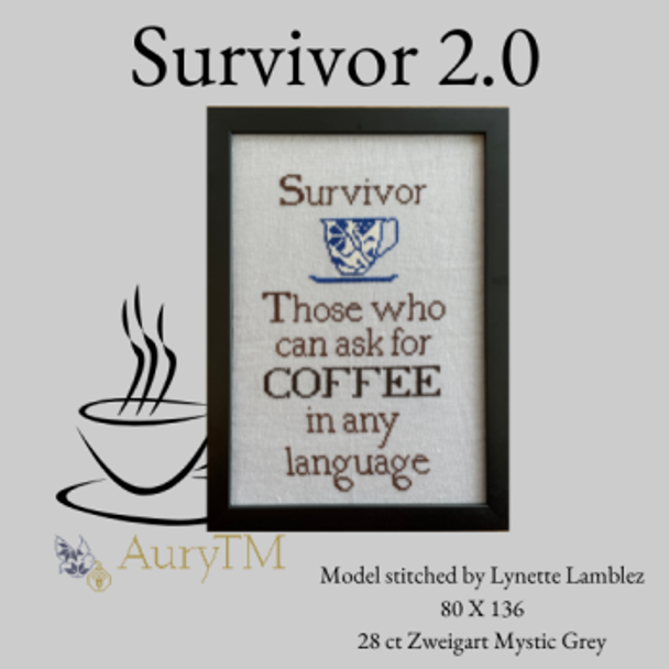 Survivor by AuryTM Designs 22-1693