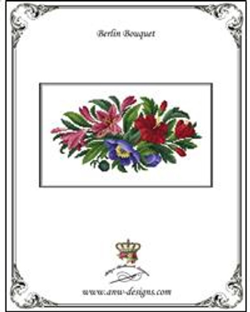 Berlin Bouquet -E2 Needlework Design