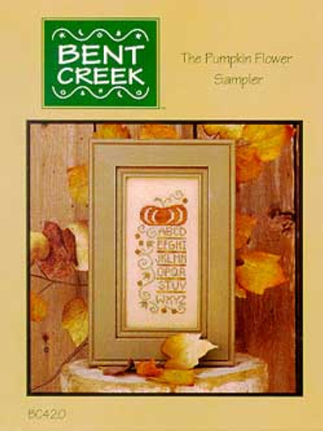 Pumpkin Flower Sampler (REPRINT) by Bent Creek 00-2010