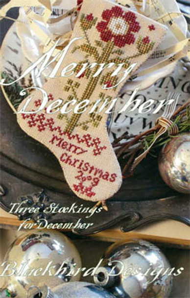 Merry December (REPRINTED) by Blackbird Designs 10-1065