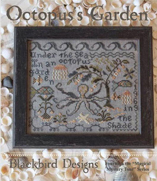 Octupus's Garden (REPRINTED) by Blackbird Designs 14-2154