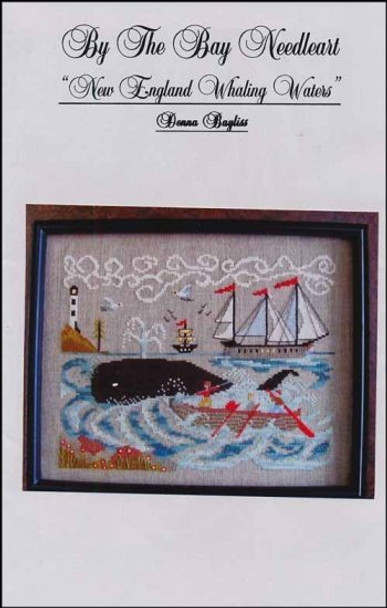 New England Whaling Waters 144 x 112  By the Bay Needleart YT WiBN23