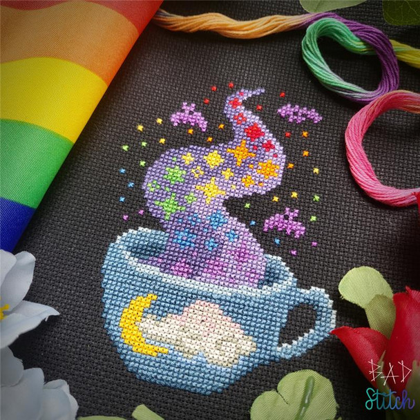 Pride Tea 67w x 91h BAD Stitch