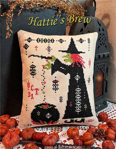 Hattie's Brew 84w x 107h Calico Confectionery