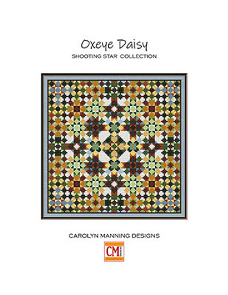 Oxeye Daisy 107w x 107h by CM Designs 23-2693