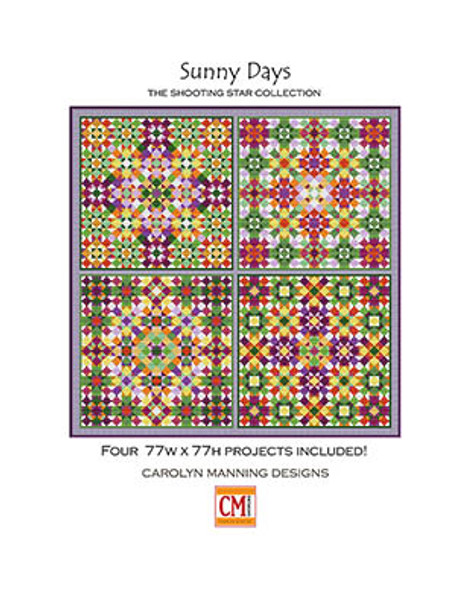 Sunny Days 77w x 77h by CM Designs 23-3174