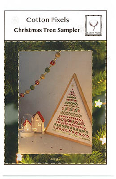 Christmas Tree Sampler by Cotton Pixelsn23-3132