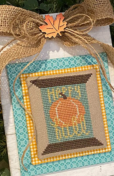 Happy Fall Spool by Crafty Bluebonnet Designs 23-2871