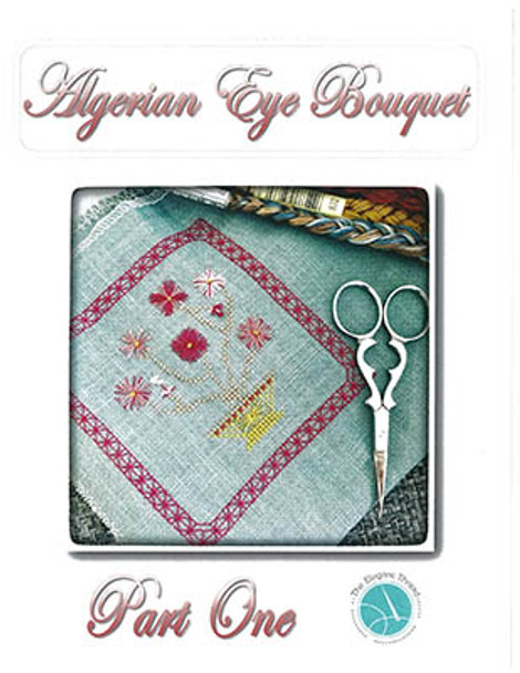 Algerian Eye Bouquet 60w x 64h by Elegant Thread  23-2459