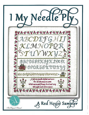I My Needle Ply 226w x 222h by Elegant Thread 23-1817