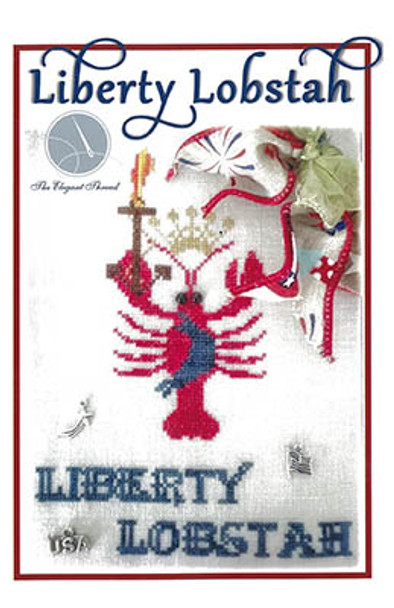 Liberty Lobstah 83w x 111h y Elegant Thread 23-1812