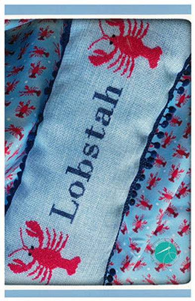 Lobstah 193w x 55h by Elegant Thread 23-1821