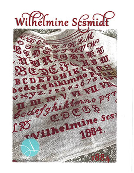 Wilhelmine Scsmidt 180w x 185h by Elegant Thread 23-1814