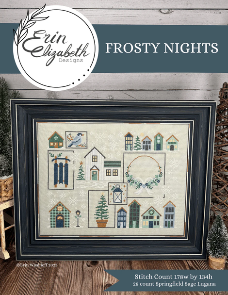 Frosty Nights 178w x 134h Erin Elizabeth Designs DD