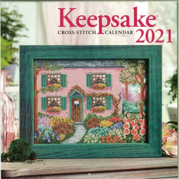 Cross Stitch & Needlework Keepsake Calendar 2021 Cross Stitch & Needlework W BH2021