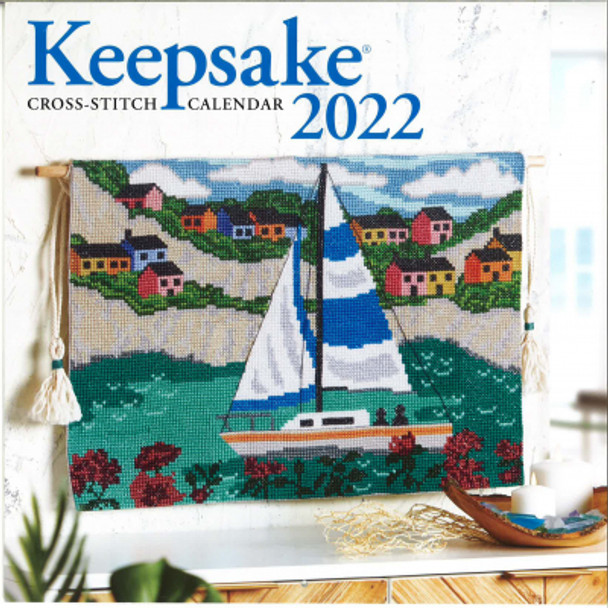 Cross Stitch & Needlework Keepsake Calendar 2022 Cross Stitch & Needlework W BH2022