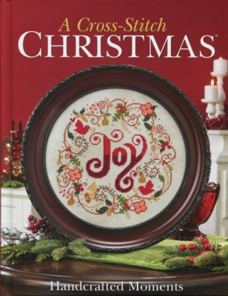 A Cross-Stitch Christmas - Handcrafted Moments Cross Stitch & Needlework W CSNB293048