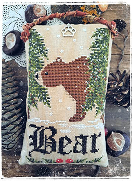 Bear by Fairy Wool In The Wood 23-2919