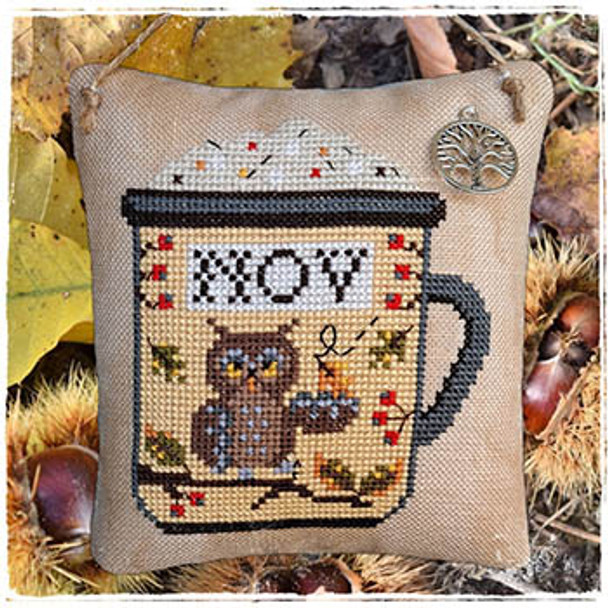 Months In A Mug - November by Fairy Wool In The Wood 23-3098