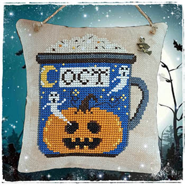 Months In A Mug - October by Fairy Wool In The Wood 23-2913