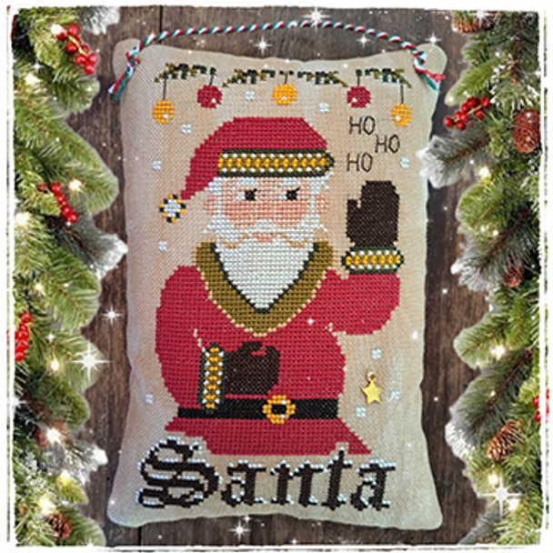 Santa Claus by Fairy Wool In The Wood 23-2916