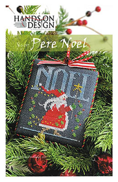 Pere Noel by Hands On Design 23-3143 YT