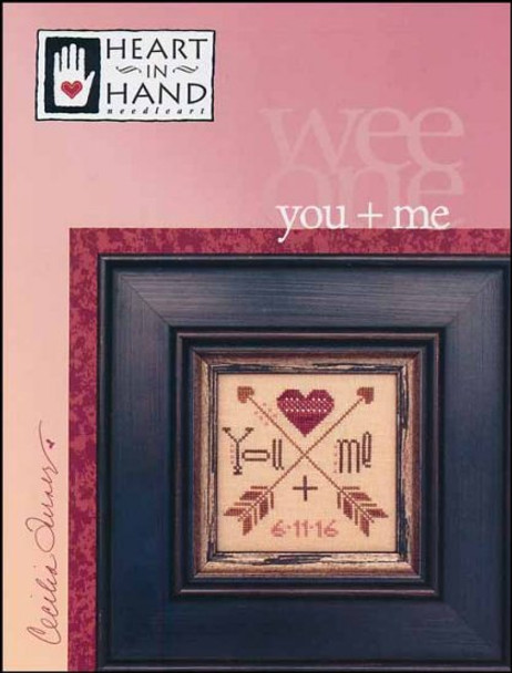 YT Wee One: You & Me 59w x 54h Heart In Hand