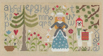 Dame Nature De L'Hiver 172w x 86h by Jardin Prive' 23-2929