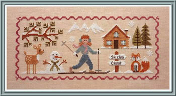 Lili Au Ski by Jardin Prive' 10-1078