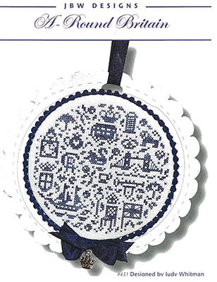 A-Round Britain 68w x 66h by JBW Designs 23-2480