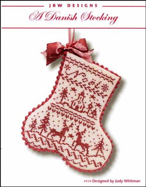 YT A Danish Stocking 71w x 79h  by JBW Designs