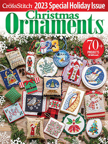 Christmas Ornaments 2023 by Just CrossStitch 23-2423