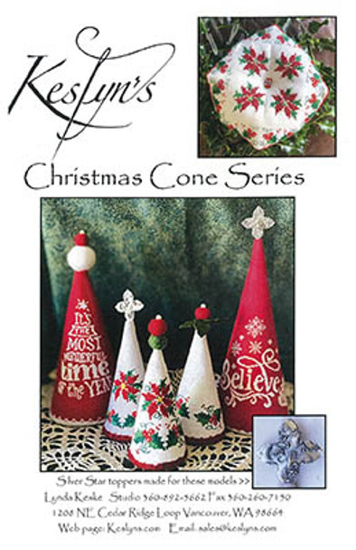 Christmas Cone Series by Keslyn's 23-2971 KS177