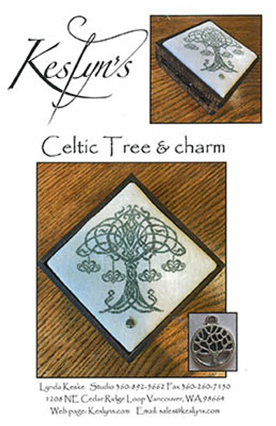 Celtic Tree & Charm 123w x 116h  by Keslyn's 23-2966 KS176