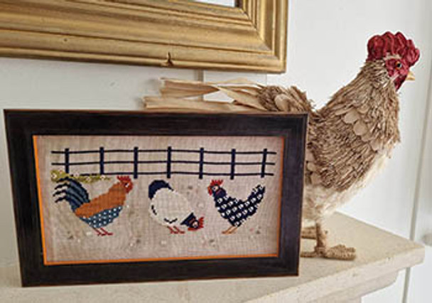 Easy Peckings by Cosford Rise Stitchery 23-3030