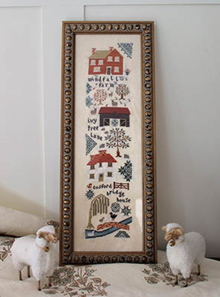 Road Home by Cosford Rise Stitchery 23-3039