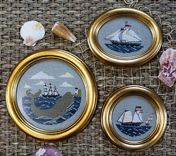 Windflower And The Whale by Cosford Rise Stitchery 23-3037